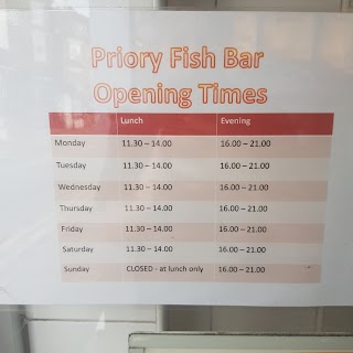 Priory Fish Bar