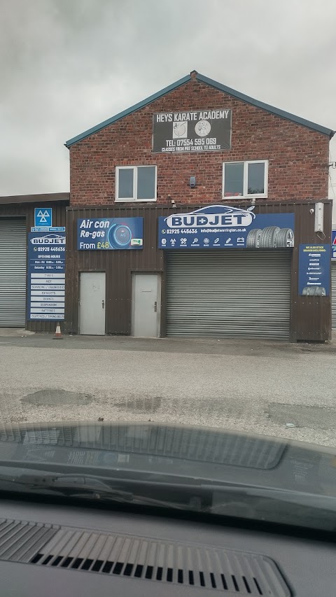 Budjet Mots & Repairs Warrington