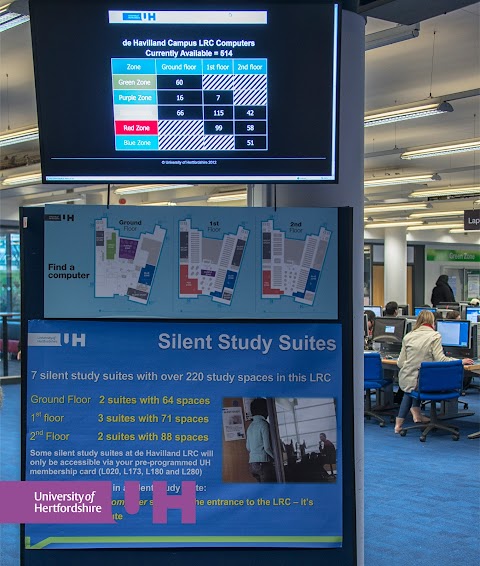 University of Hertfordshire - LRC