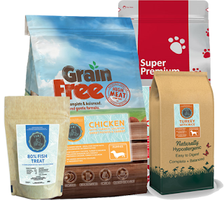 Paws Pet Food Ltd