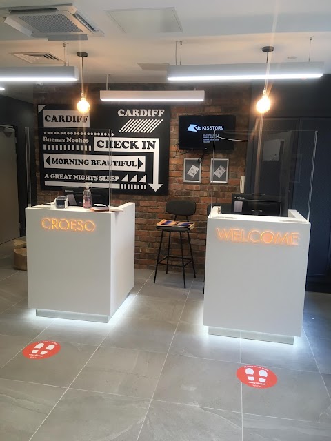 easyHotel Cardiff City Centre