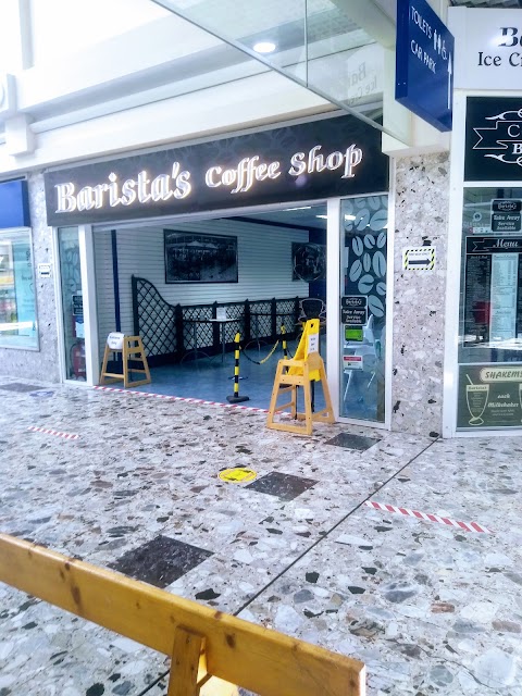 Barista's Coffee Shop