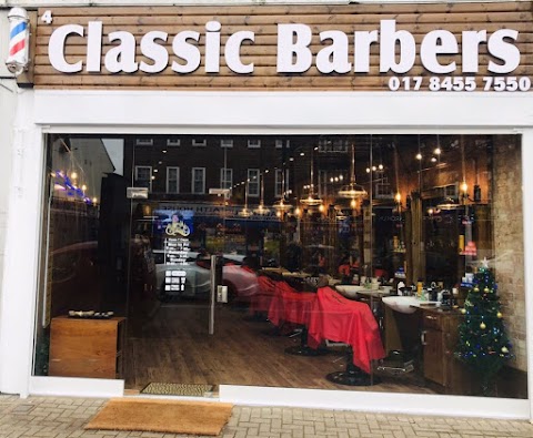 Classic Barbers Ashford