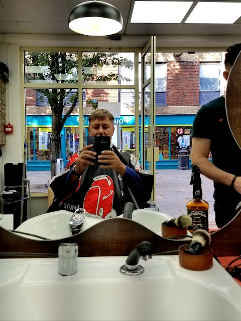 Turkish style barbers 1