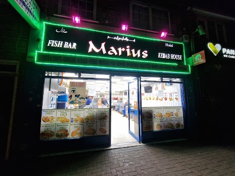 Marius fish bar ( Sheldon )