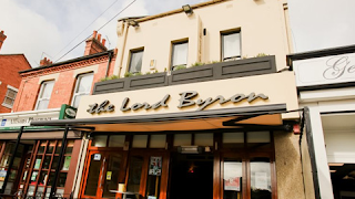 The Lord Byron - The McManus Pub