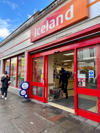 Iceland Supermarket London