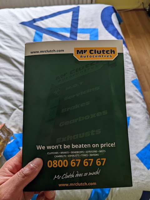 Mr Clutch Autocentres