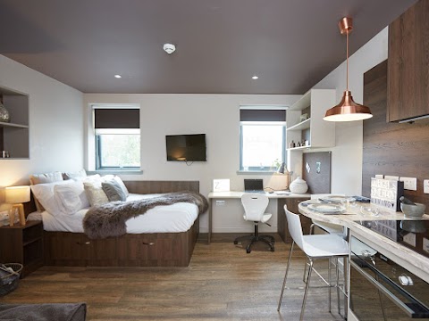 Woodside House - Student Accommodation Glasgow