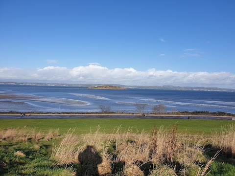 Cramond Beach