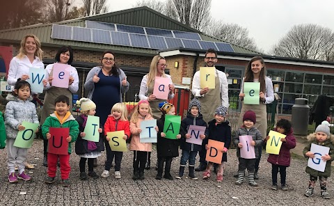 Kateys Nursery & Pre-School Ham - Ofsted Outstanding in All Areas