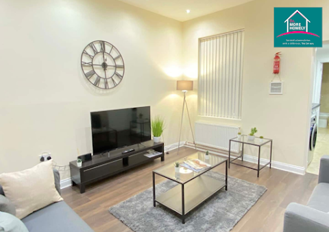 Be More Homely Homely Short Lets & Serviced Accommodation Coventry