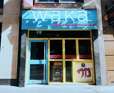 Waka - Japanese Peruvian Kitchen - Houndsditch