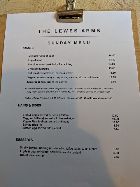 The Lewes Arms