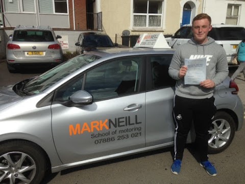 Mark Neill school of motoring