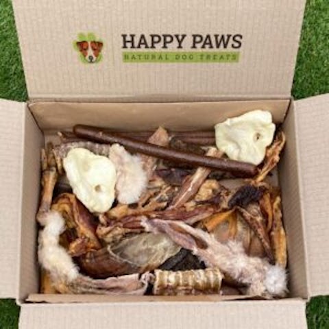 Happy Paws Natural Dog Treats