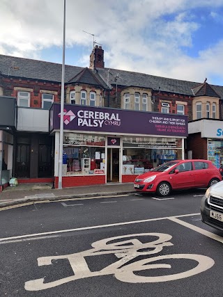 Cerebral Palsy Cymru Crwys Rd Charity Shop