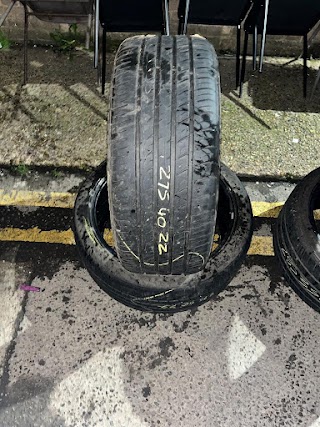 DTS NEW AND PARTWORN TYRES