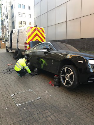 Emergency 24 Hour Mobile Tyre Fitting Woolwich