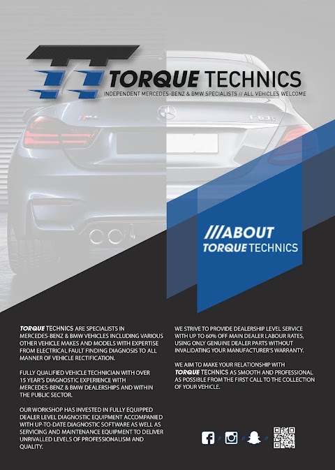 Torque Technics Independent Mercedes-Benz & BMW Specialists