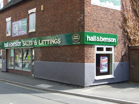 Hall & Benson Estate Agent Spondon