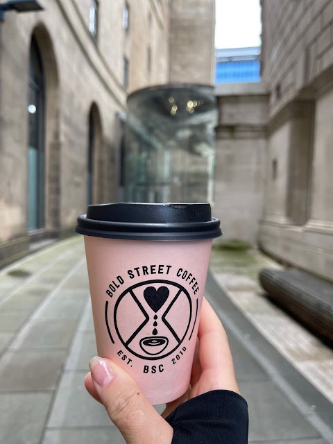 Bold Street Coffee Manchester