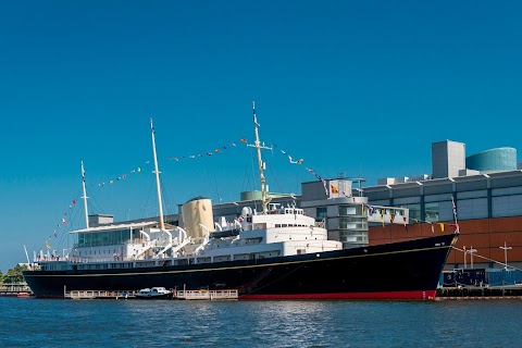 The Royal Yacht Britannia