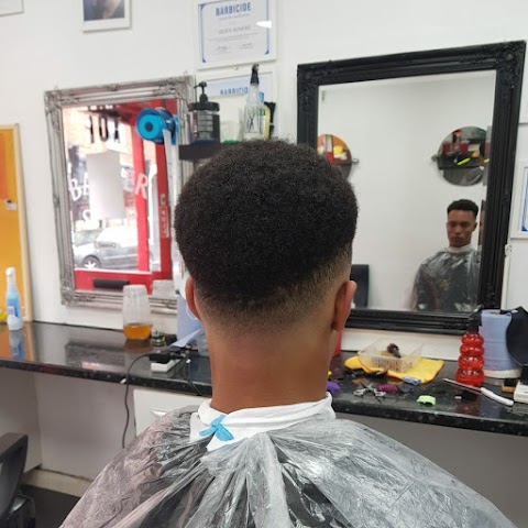 Red Sea Barber shop Coventry