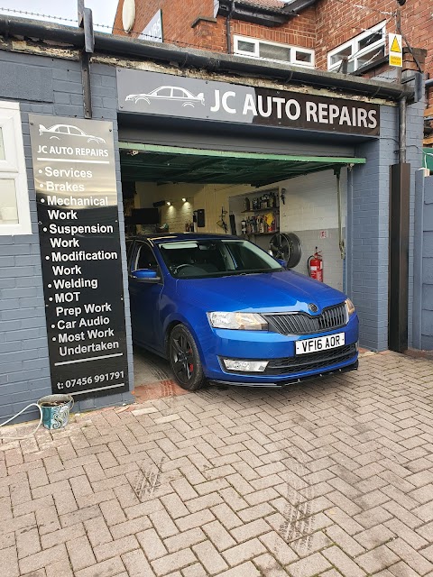 J C Auto Repairs ltd