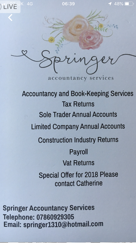 Springer Accountancy Services