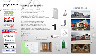 Mason Architectural Hardware Ltd