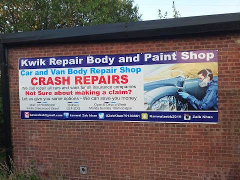 Kwik body repair and paint shop // RECOVERY 24/7