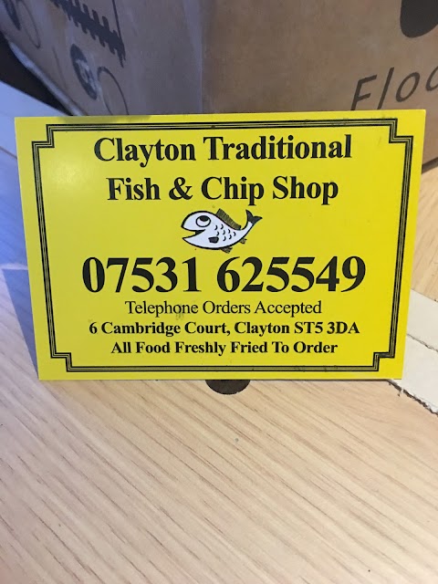 Clayton Traditional Fish and Chips