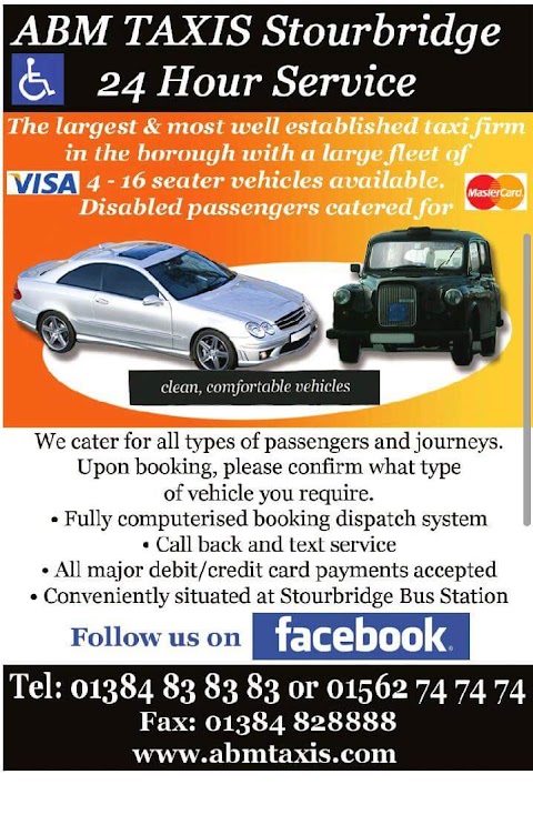 ABM Taxis & Minibuses