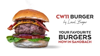 CW11 Burger by Local Burger