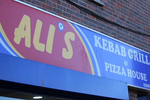Ali's Kebab Grill and Pizza House