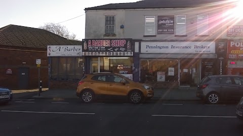 A Barber Shop