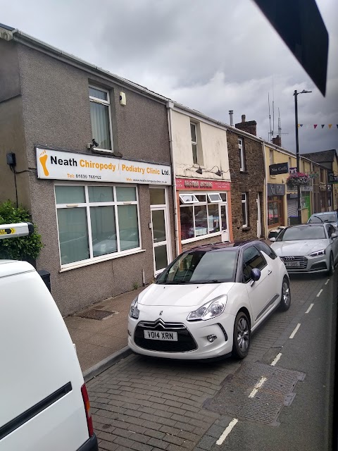 Neath Chiropody Clinic Ltd