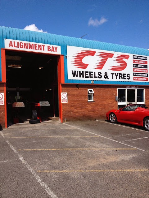 CTS Wheels and Tyres - Team Protyre