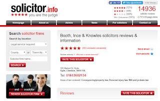 Booth Ince & Knowles Solicitors