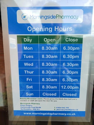 Morningside Pharmacy Whitehills