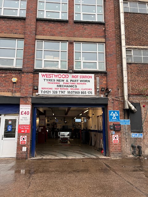 Westwood MOT Station and Mechanics