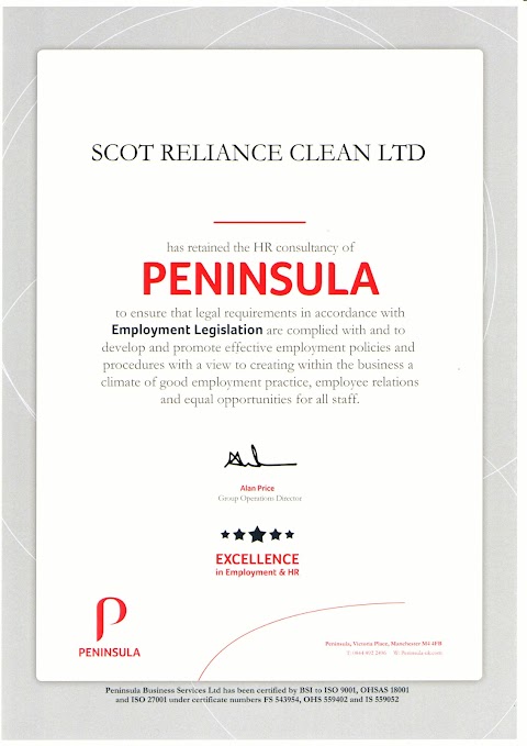 Scot Reliance Clean Ltd