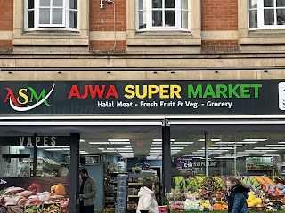 Ajwa supermarket Northampton