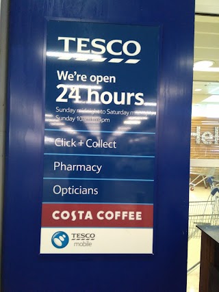 Tesco Clothing Click and Collect