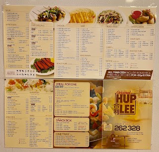 Hup Lee Chinese Takeaway