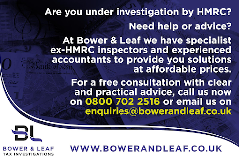 Bower & Leaf Tax Investigation Specialists