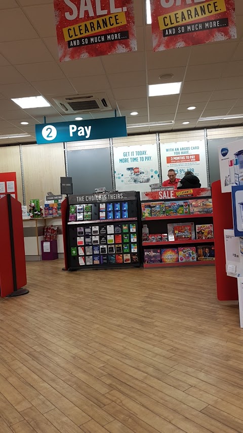 Argos Market Drayton