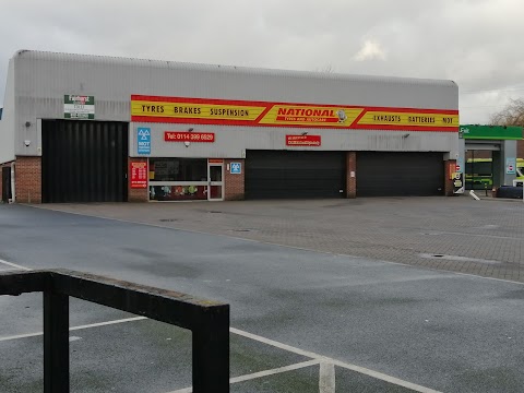 National Tyres and Autocare - a Halfords company