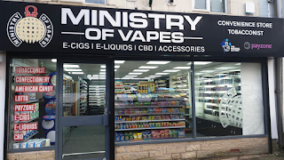 Ministry of vapes Darwen